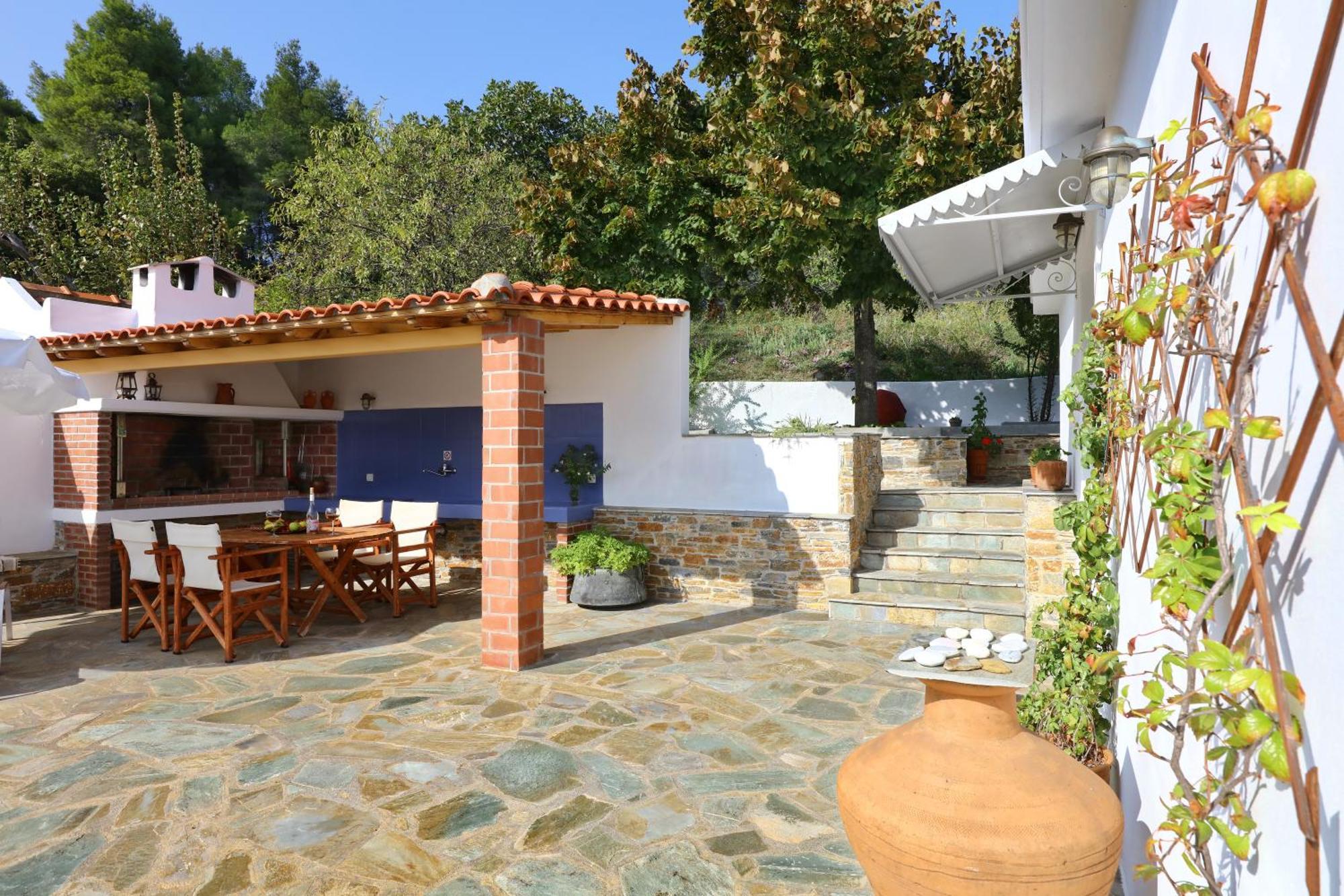 Diakopi Villa Skopelos Exterior foto